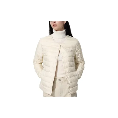 UNIQLO Down Jackets Women's Beige