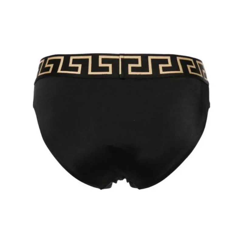 VERSACE Greca Border Swim Briefs-1