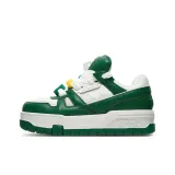 Green White