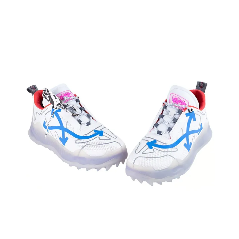 OFF WHITE Odsy Mesh Transparent Blue-2