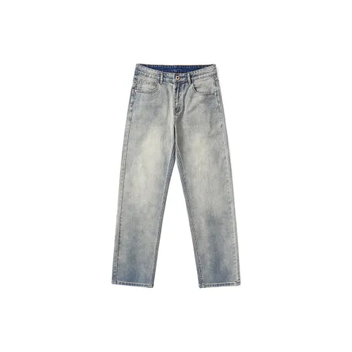 JUCY JUDY Jeans Unisex Nostalgic Blue/White