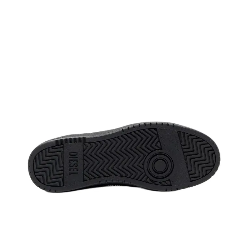 DIESEL S Ukiyo V2 Low Top Skateboard Shoes Men's Black-5