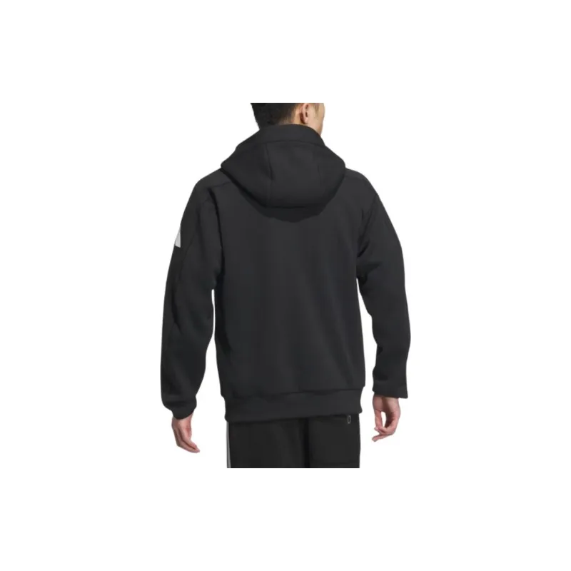 Adidas Z.N.E. Collection Japan Sports Wear Full Zip Hoodie Jacket Men's Black-2