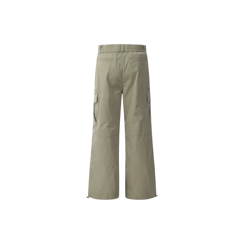 ONITSOP Casual Pants Men's Light Army Green-5