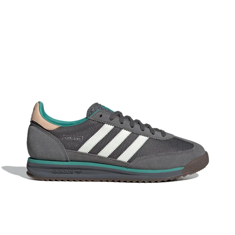 Adidas Originals SL 72 RS Anti Slip Wear Resistant Low Top Casual Shoes Unisex Gray-1