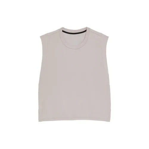 On Focus Crop Tank Tops Women's Light Pink