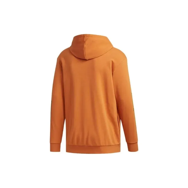 Adidas Sweatshirt Unisex Khaki Brown+Shopping Bag-1