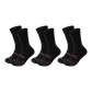 [3 Pack]3 Black Pink