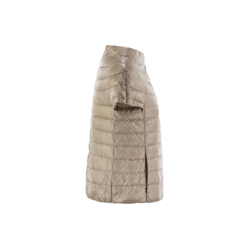 HERNO Greta Short Sleeved Puffer Jacket-5