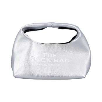 MARC JACOBS Metallic Mini Sack Bag