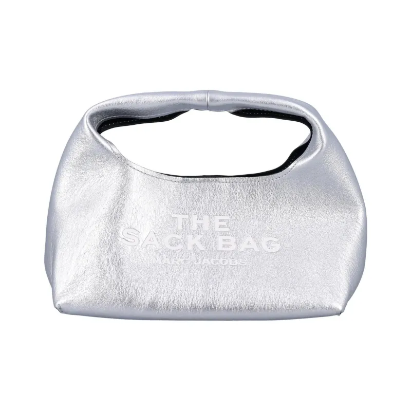 MARC JACOBS The Mini Metallic Sack Bag-0