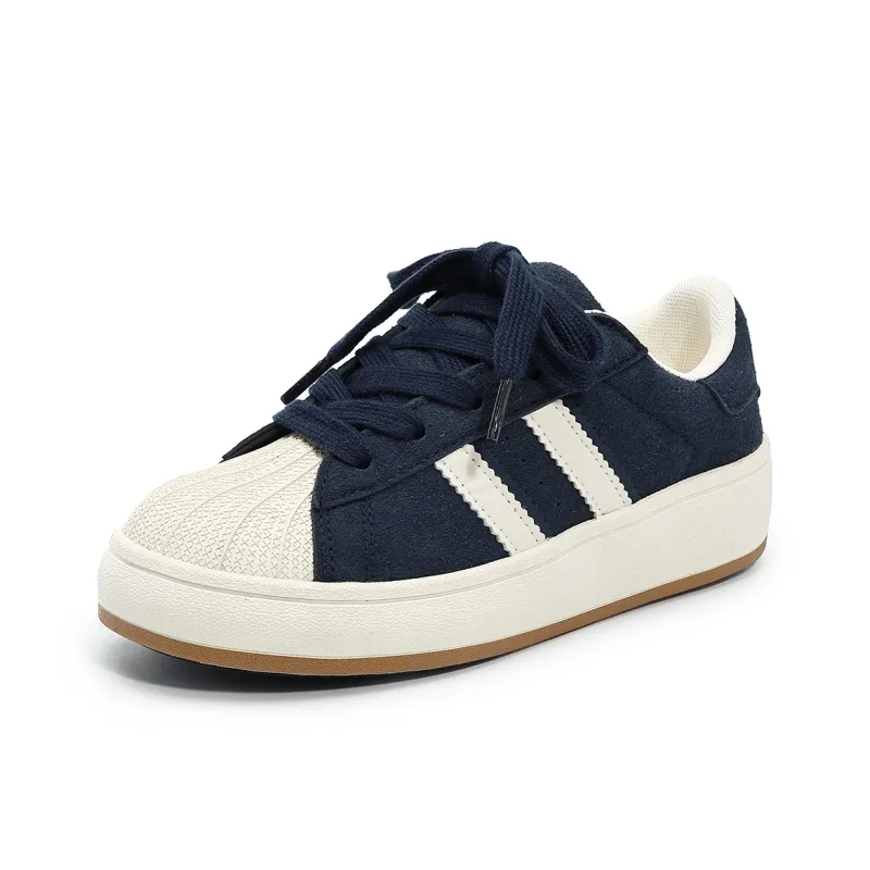 Dafu Leaps Forward Shell Head Anti-Slip Wear-Resistant Low-Top Skateboard Shoes Women's-1