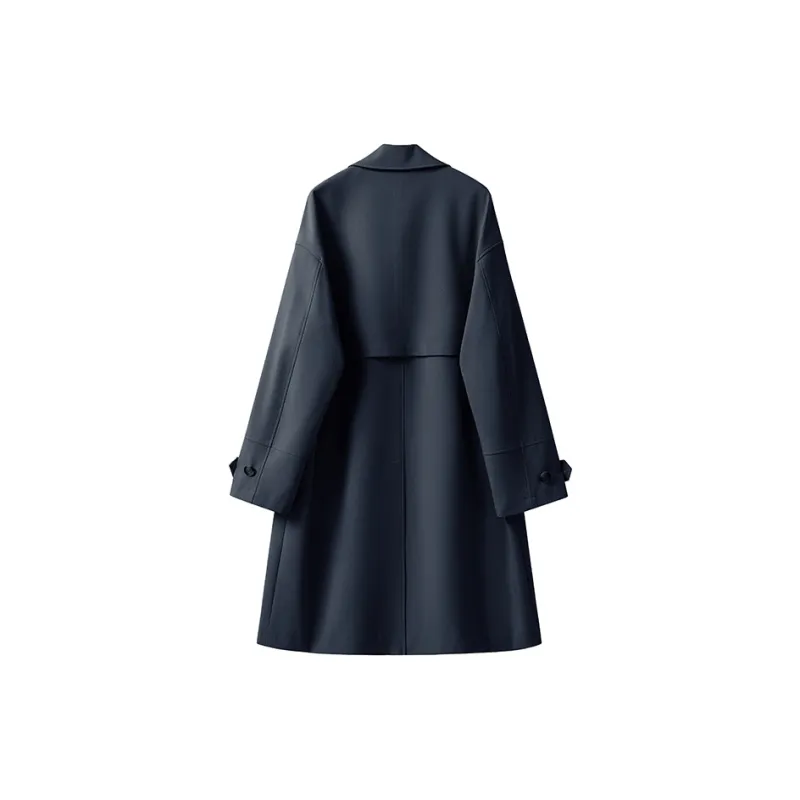 WILLIAM FOX&SONS Trench Coat Men's-3