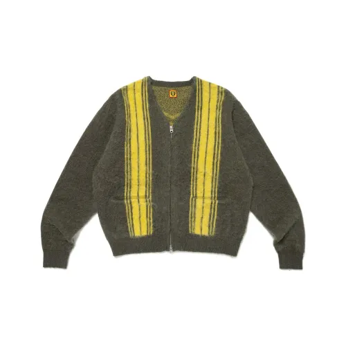 HUMAN MADE Zip-up Cardigan