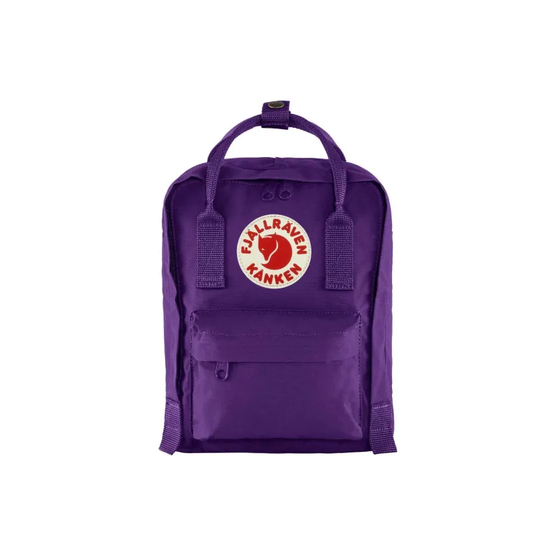 Fjallraven Vinylon Backpack Mini Unisex Purple-0