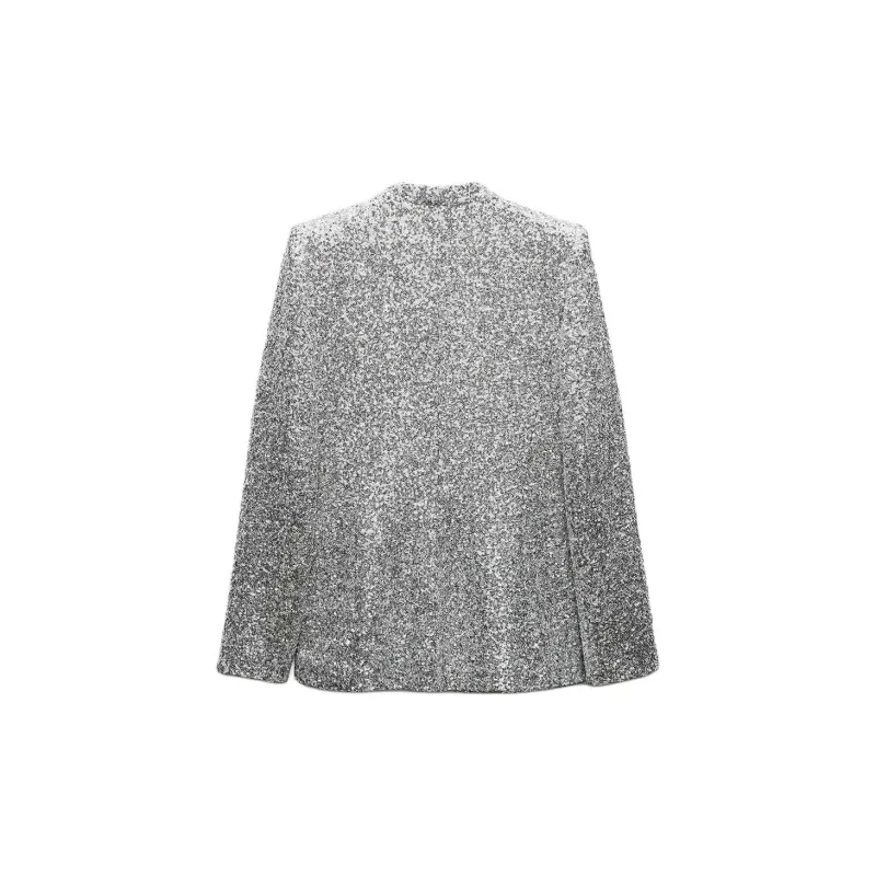 ZARA Halloween Limited Edition Series Business Suit Women's Gray-1