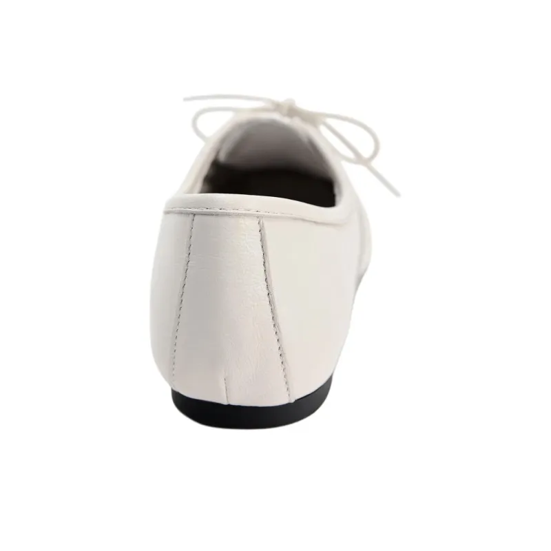 ZARA Casual Single Shoes Women's White-5