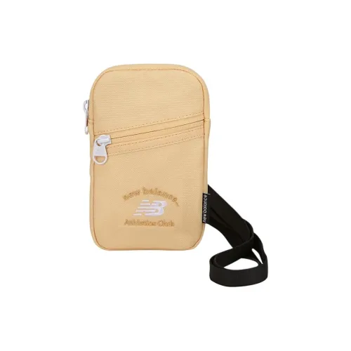 New Balance Polyester One Shoulder Crossbody Cell Phone Pouch Kids' Yellow
