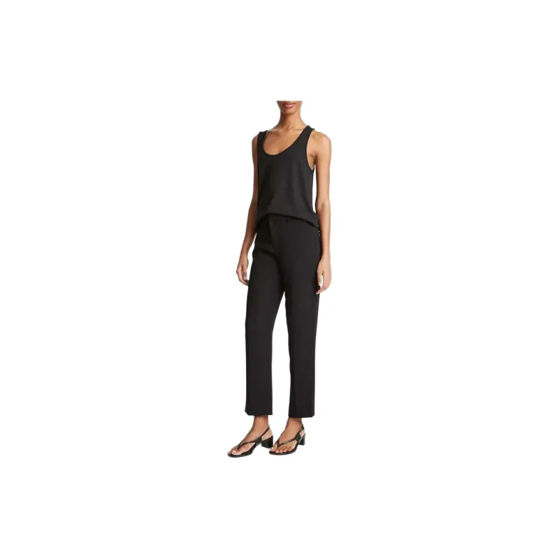 VINCE SS24 Casual Pants Women's Black-2