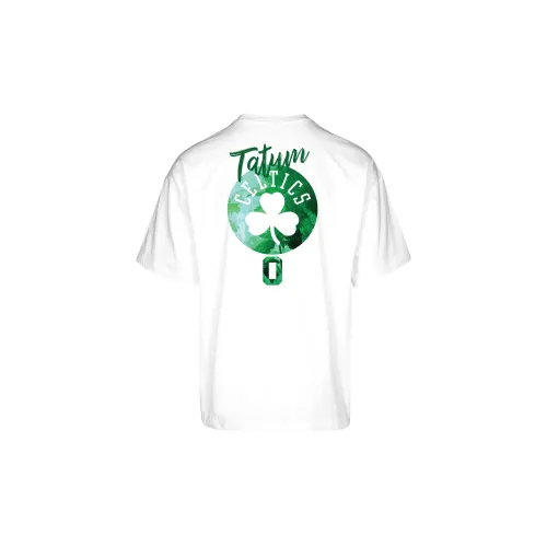 NBA Boston Celtics Team T-Shirts Unisex White