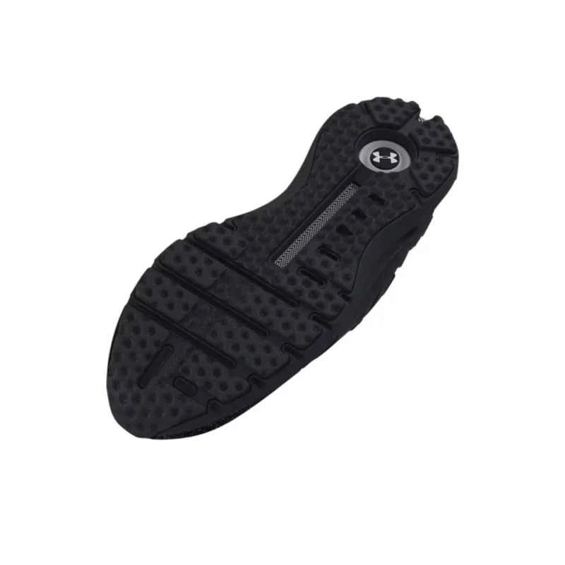 Under Armour Anti Slip Wear Resistant Low Top Running Shoes Men's Black-4