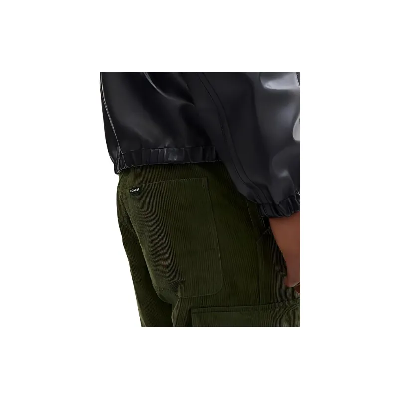 COACH SS24 Cargo Pants Men's Green-4