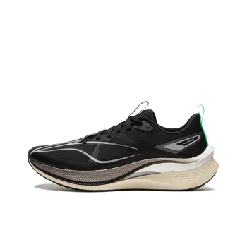LiNing Red Hare 7 Pro Cushioned Slip Resistant Low Top Casual Running Shoes Men's Black