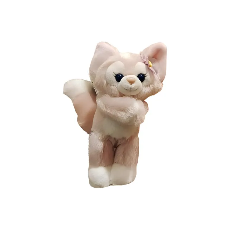 Disney LinaBell Plush Magnetic Sticker Dolls Plush Doll Small Size Tall Hong Kong Disney-1
