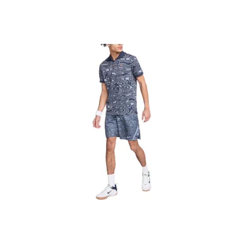 Nike Polo Heritage Polo Shirt Men's Blue-2