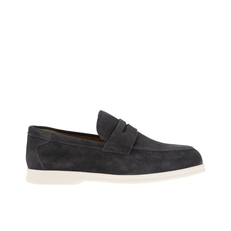 DOUCAL'S Penny Moccasin Shoes-1