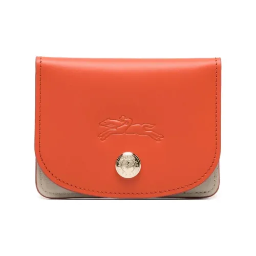 LONGCHAMP Le Pliage Xtra Leather Cardholder