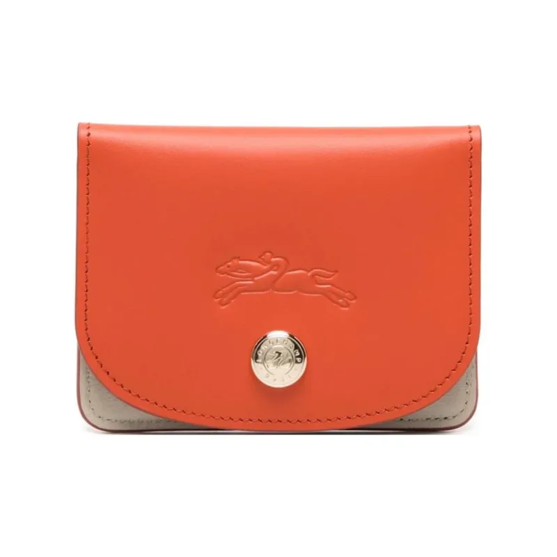 LONGCHAMP Le Pliage Xtra Leather Cardholder-0