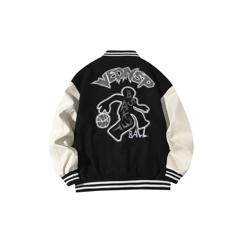 VEIDOORN Baseball Jacket Unisex-3