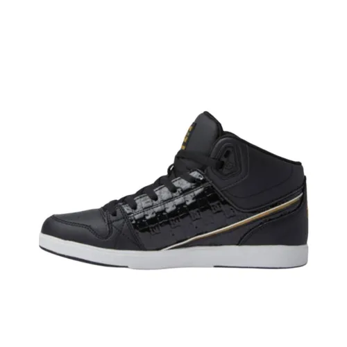 DC Shoes Skateboard Shoes Women's High-Top Black