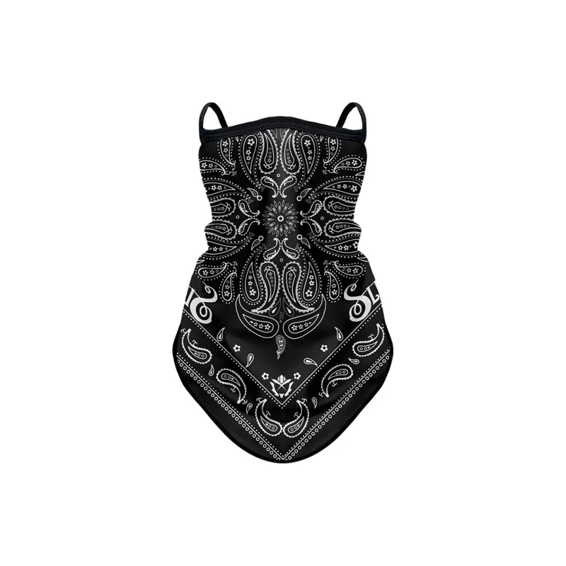 HNJ Riding Equipment Cycling Mask Unisex Polyester Multiple Colors-3