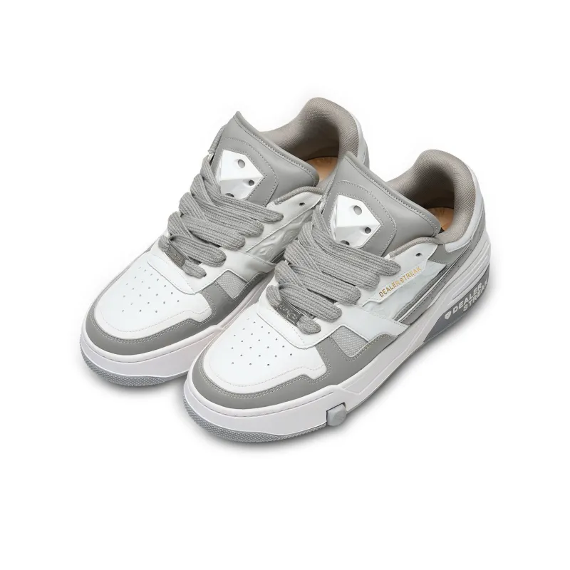 DEALER STREAK Anti-Slip Wear-Resistant Low-Top Skateboard Shoes Unisex-11