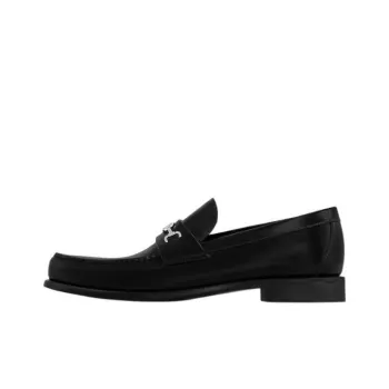 LOUIS VUITTON Major Loafers Men's Black