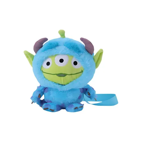 Disney Sullivan Style Alien Blue Dolls Plush Doll 17cm Height