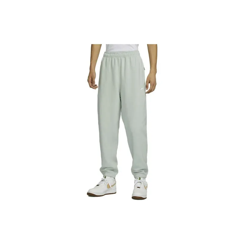 Nike Knitted Sweatpants Men Silver-2
