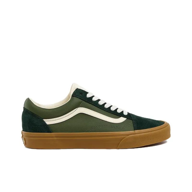 Old Skool Vans 'Sporty Green Gum'-1