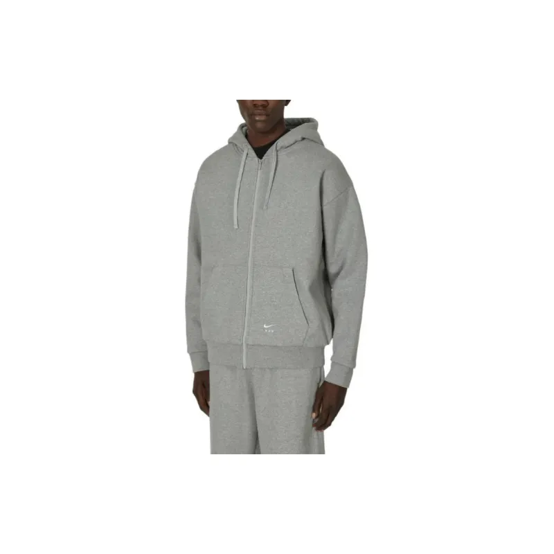 Nike X Mmw Full-Zip Fleece Hoodie-2