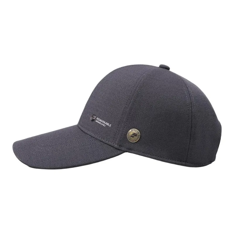DENSSYNE Cotton-Polyester Blend Baseball Caps Men's-5