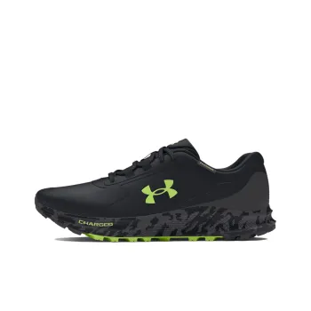 Under Armour Non slip Lightweight Low Top Running Shoes Men's Black