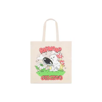 RIPNDIP Canvas Canvas Bag One Shoulder Handbag Women's Beige