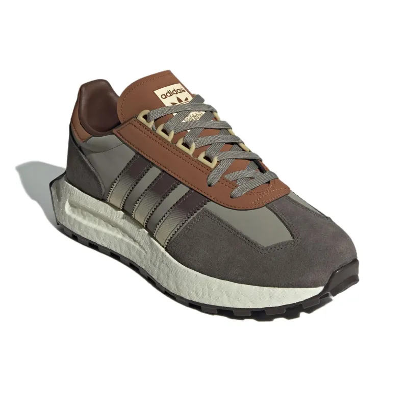 Adidas Originals Retropy E5 Abrasion Resistant Low Top Casual Shoes Men's Olive Green-2