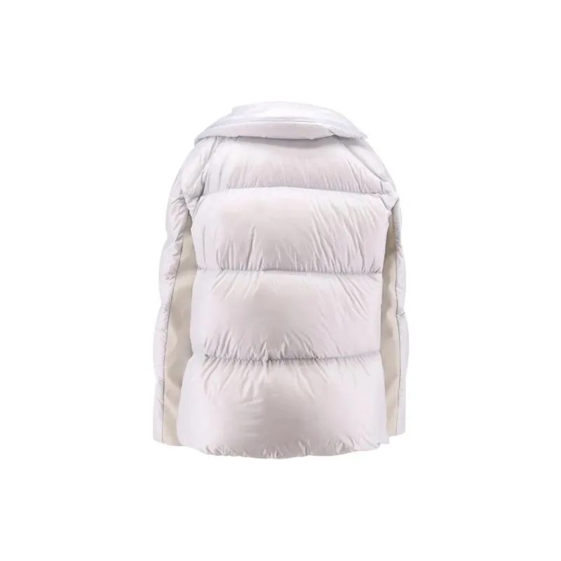 Sacai Panelled Funnel Neck Jacket-1