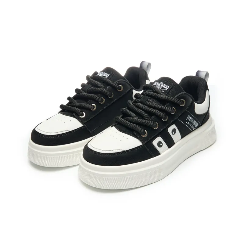 LAZY BONS Wear-resistant And Lightweight Low-Top Skateboard Shoes Unisex-7