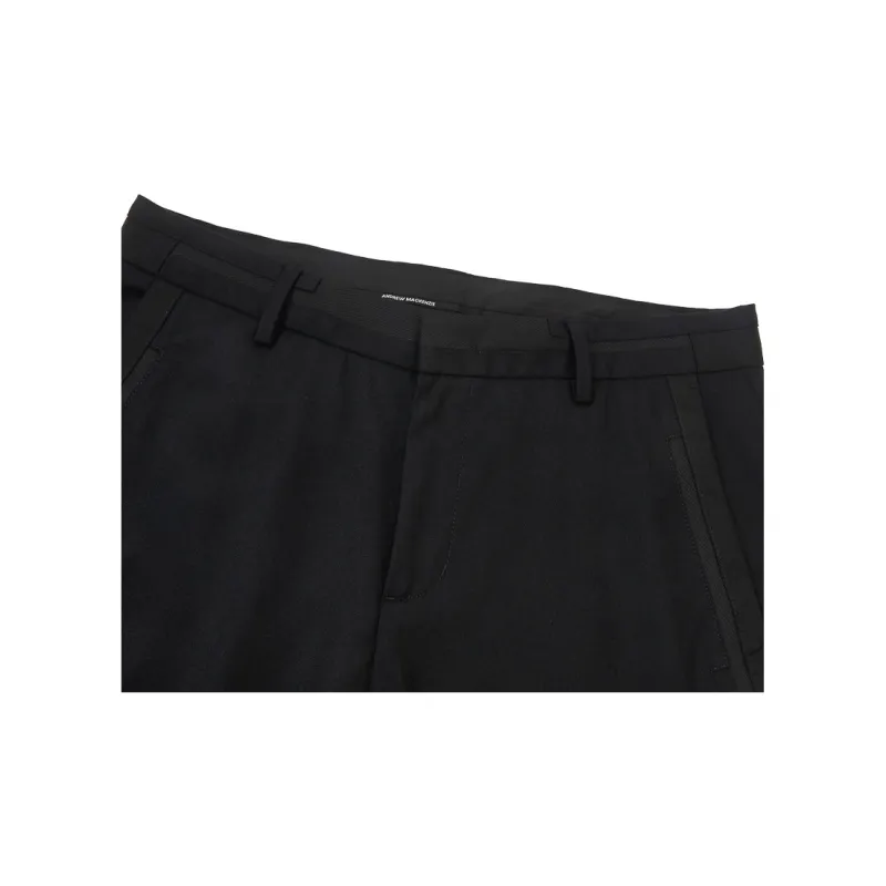ANDREW MACKENZIE Suit Trouser Men's Black-2