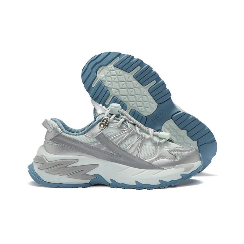 FILA FUSION SKYVEIL Coverage Low-Top Casual Shoes Women's Green-6