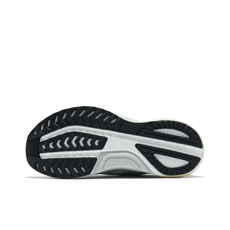 Saucony Low Top Running Shoes Unisex Gray-2